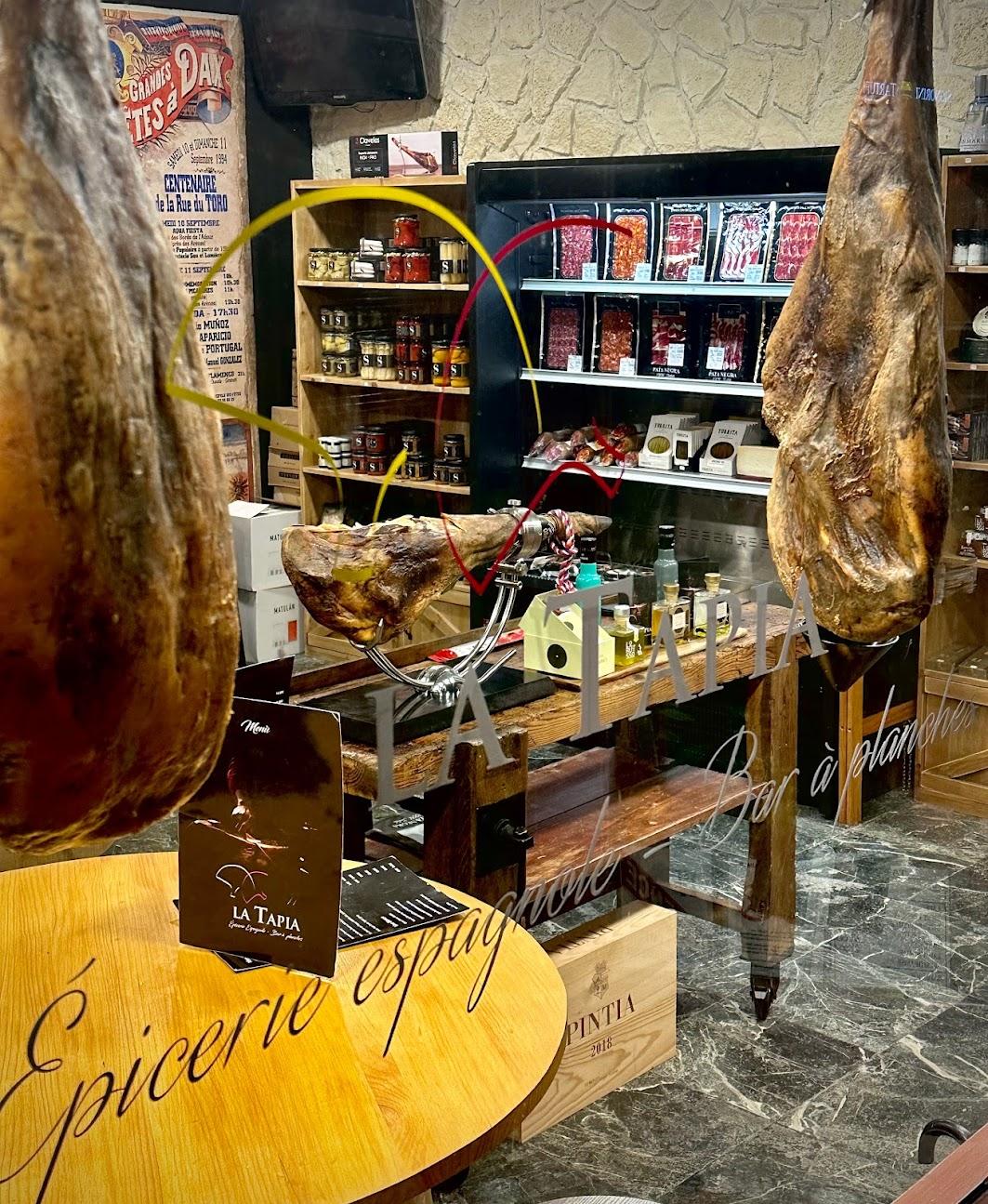 Photo de “La Tapia” Épicerie espagnole / bar à tapas