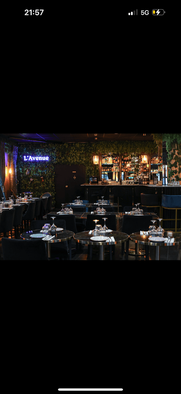 Photo de L’avenue - Restaurant Bar Lounge