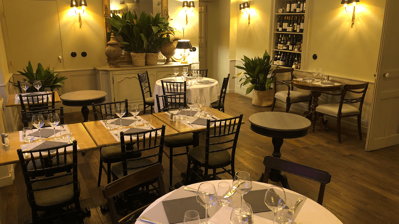 Photo du restaurant Hôtel de Colbert