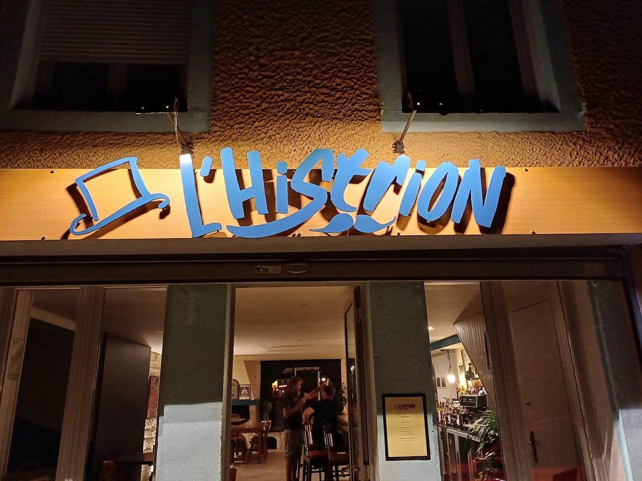 Photo de L'HISTRION