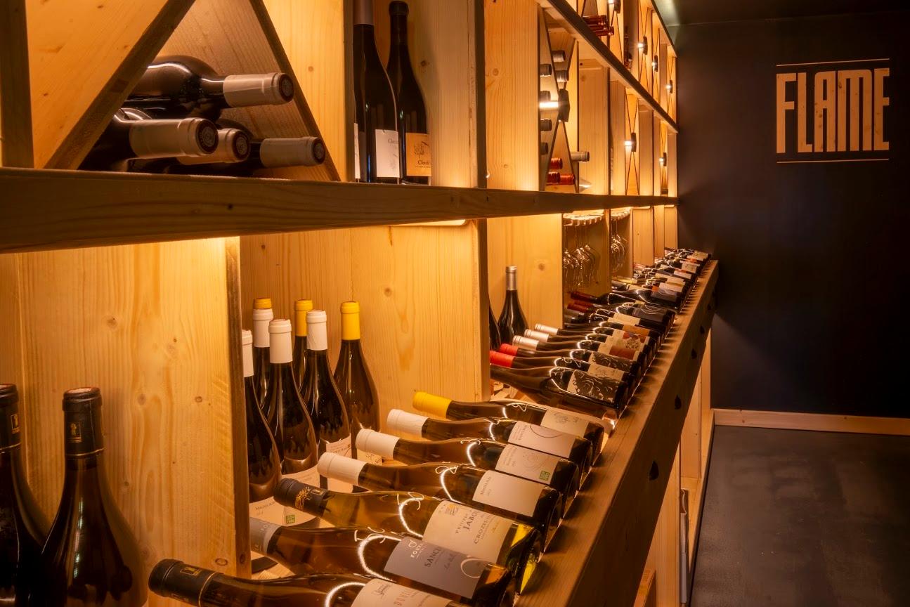 Photo de FLAME Restaurant - Cave - Bar