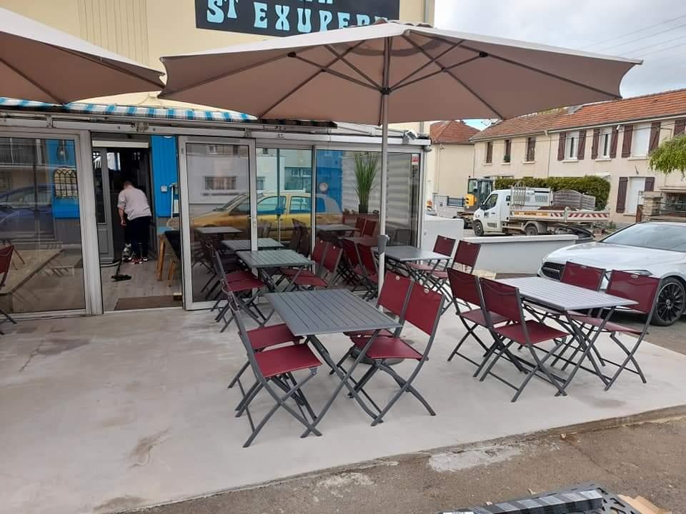 Photo de Bar et restaurant Le St Exupéry 52000 Chaumont