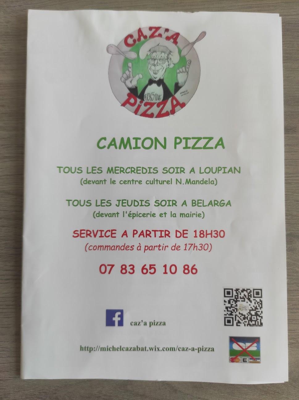 Photo de Caz'a Pizza
