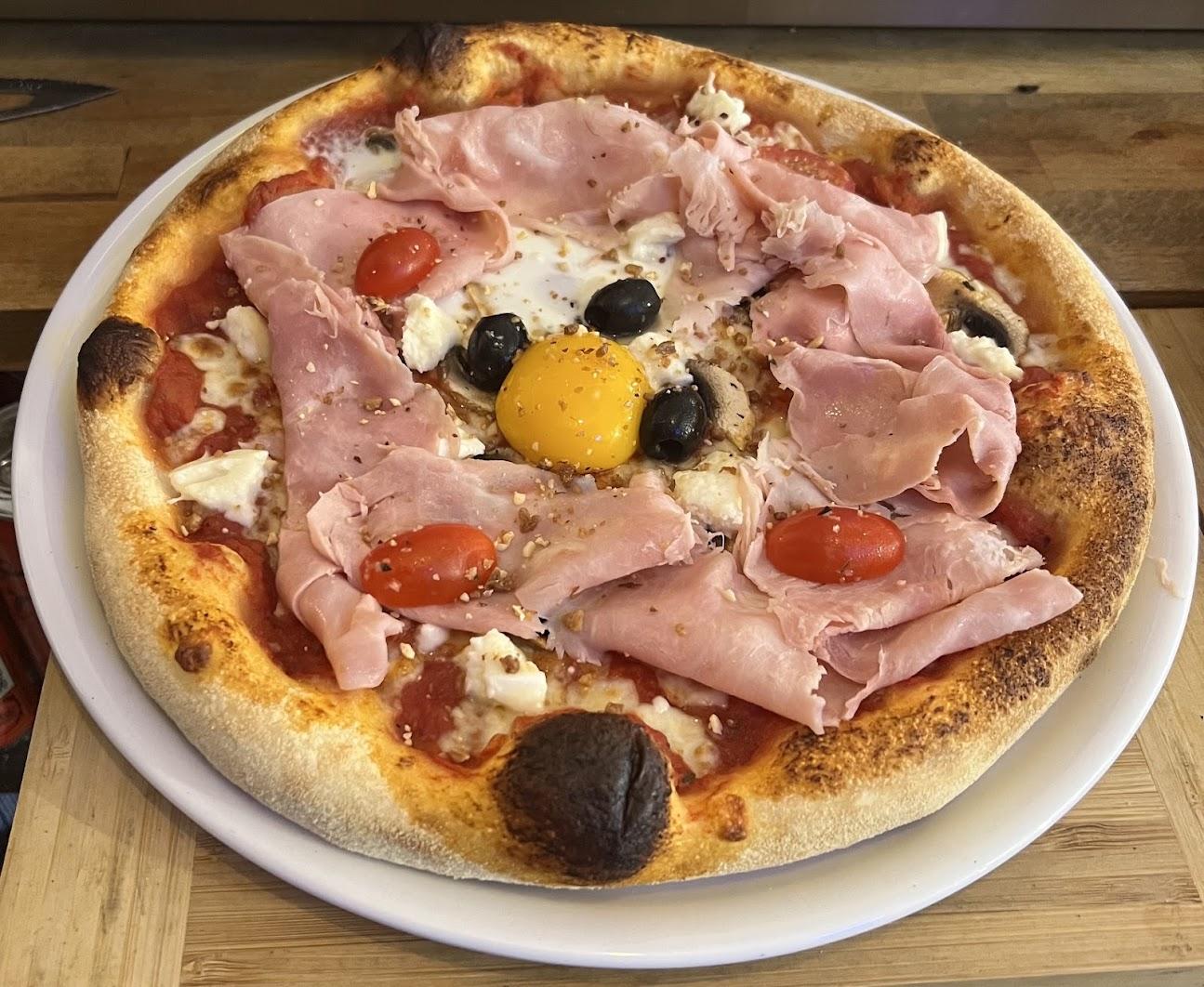 Photo de esprit pizza