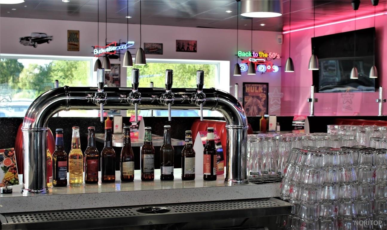 Photo de Memphis - Restaurant Diner