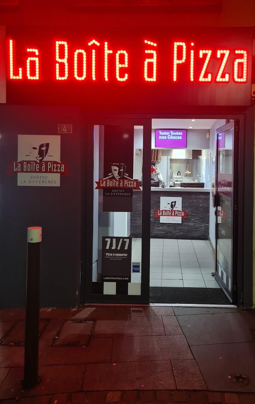 Photo de LA BOÎTE A PIZZA Colomiers