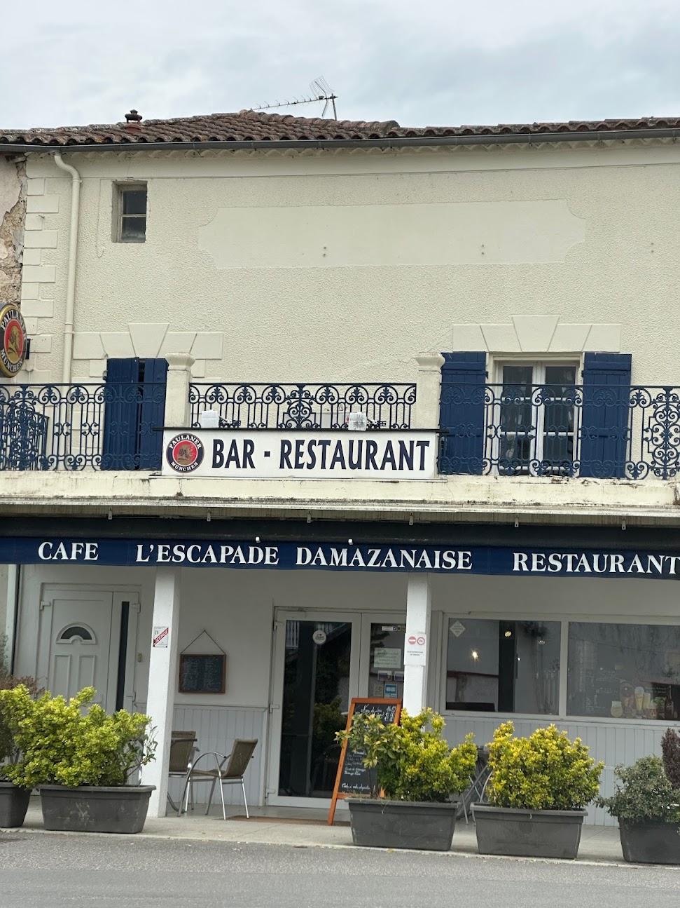 Photo de Restaurant l'Escapade Damazanaise