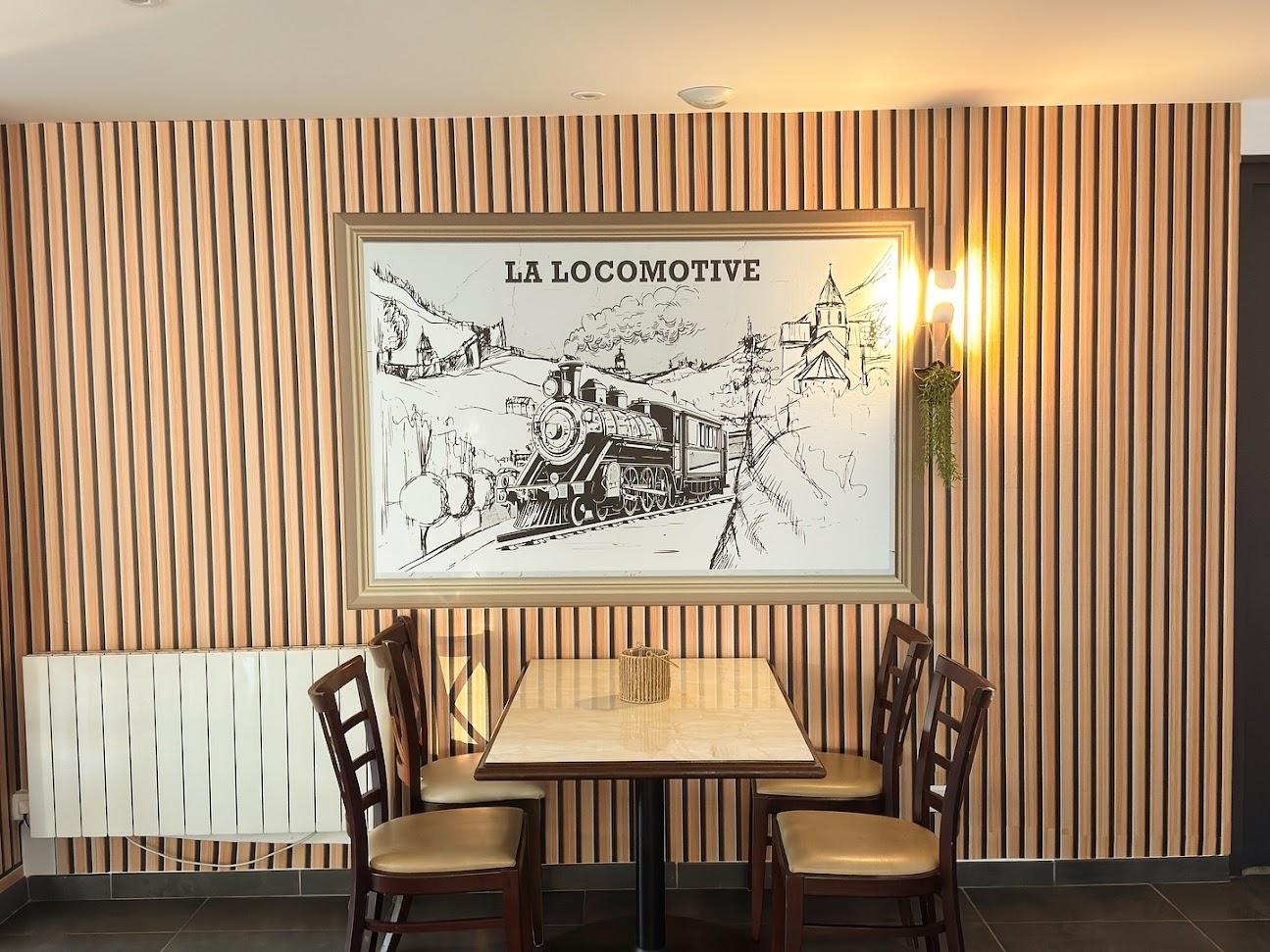 Photo de RESTAURANT PIZZERIA LA LOCOMOTIVE