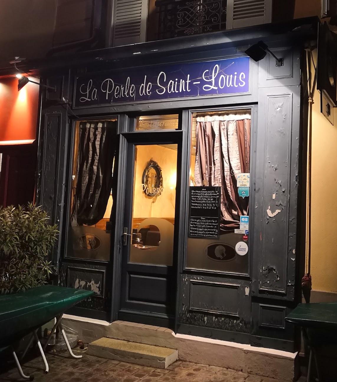 Photo du restaurant La Perle de Saint-Louis.