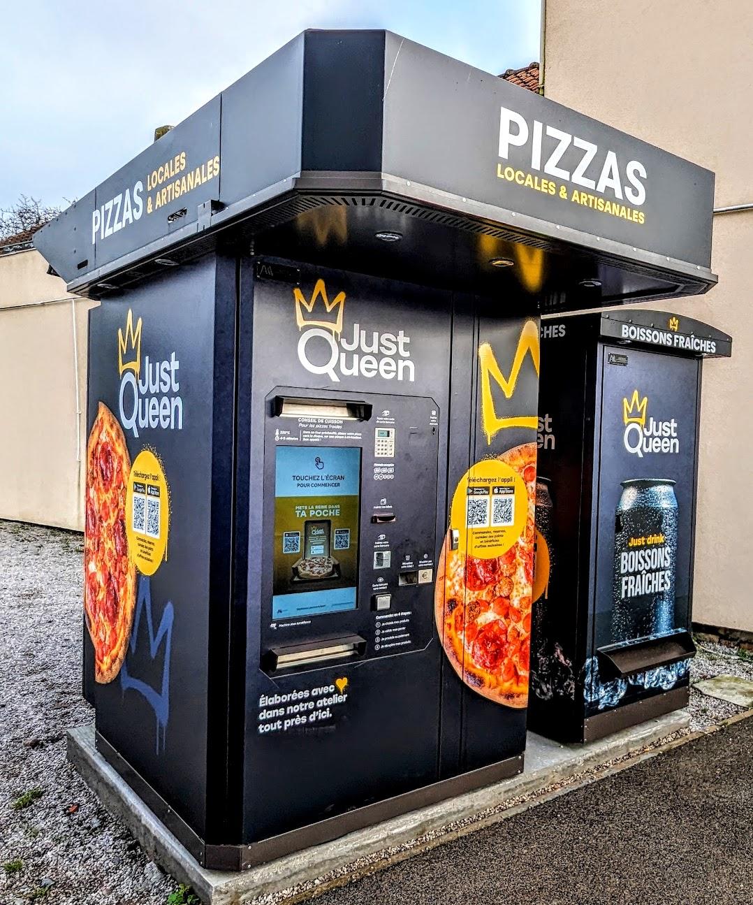 Photo du restaurant Just Queen - Distributeur de pizzas