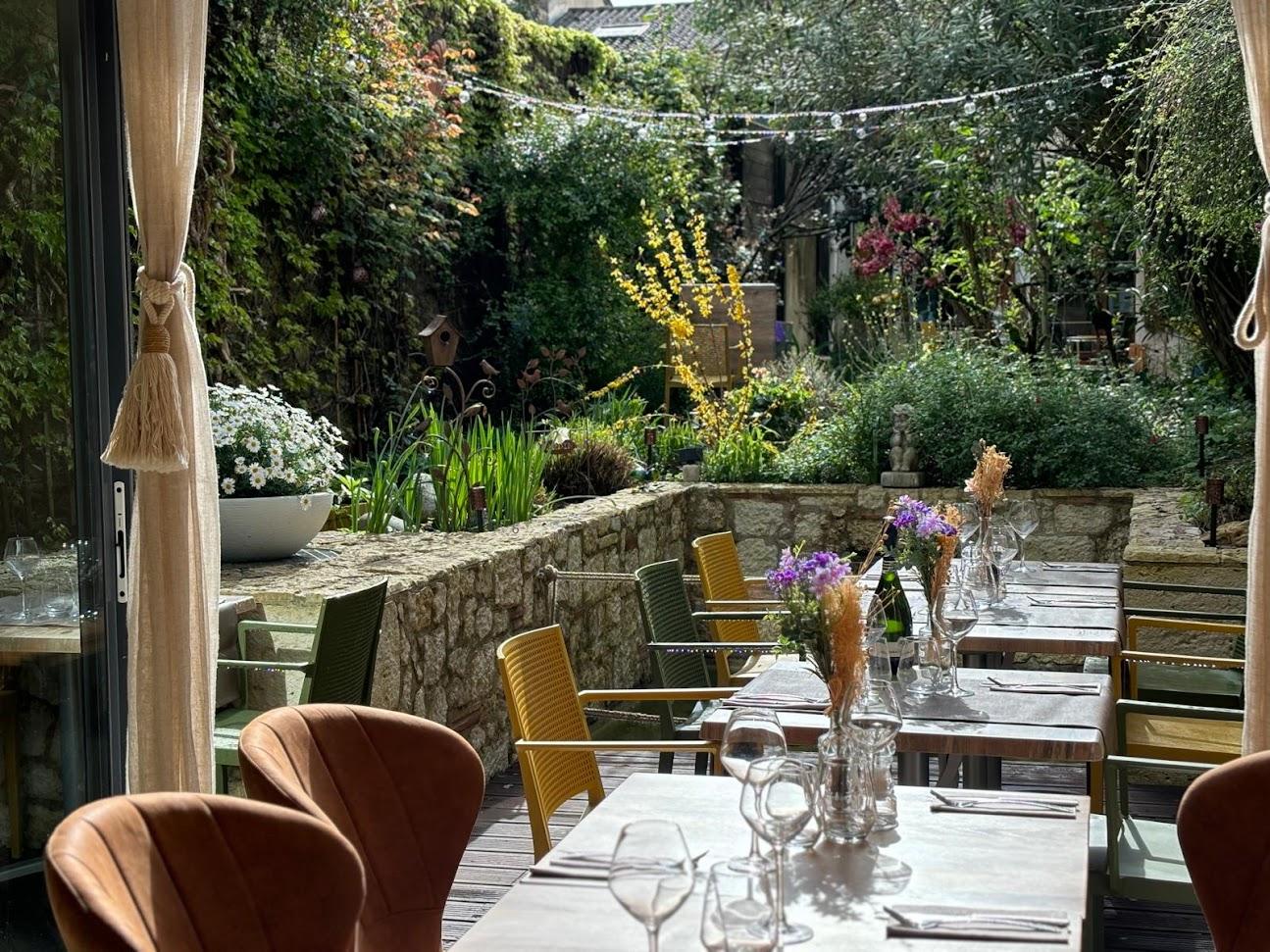 Photo de Restaurant Le Jardin Secret Bergerac