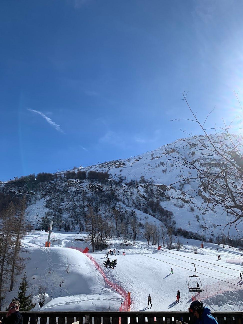 Photo de LA MARMOTTE DE BONNEVAL SUR ARC