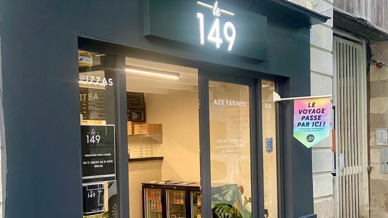 Photo du restaurant Le 149 - René Bouhier - Pizzeria Nantes
