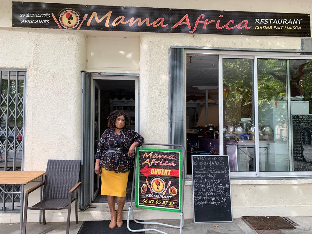 Photo de MAMA AFRICA RESTAURANT