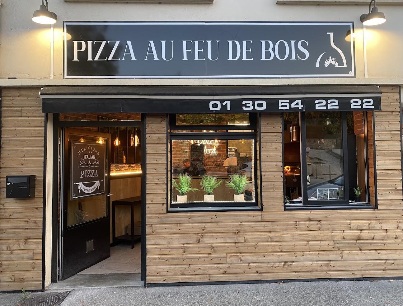 Photo du restaurant PIZZERIA AU FEU DE BOIS