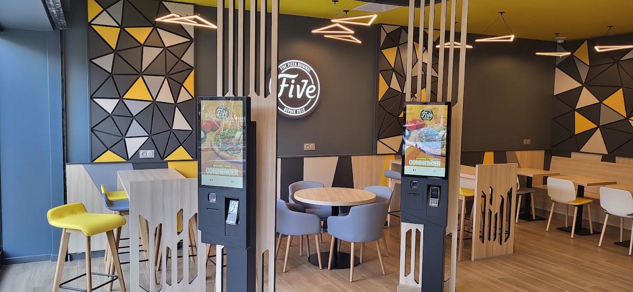 Photo de Five Pizza Original - Evry