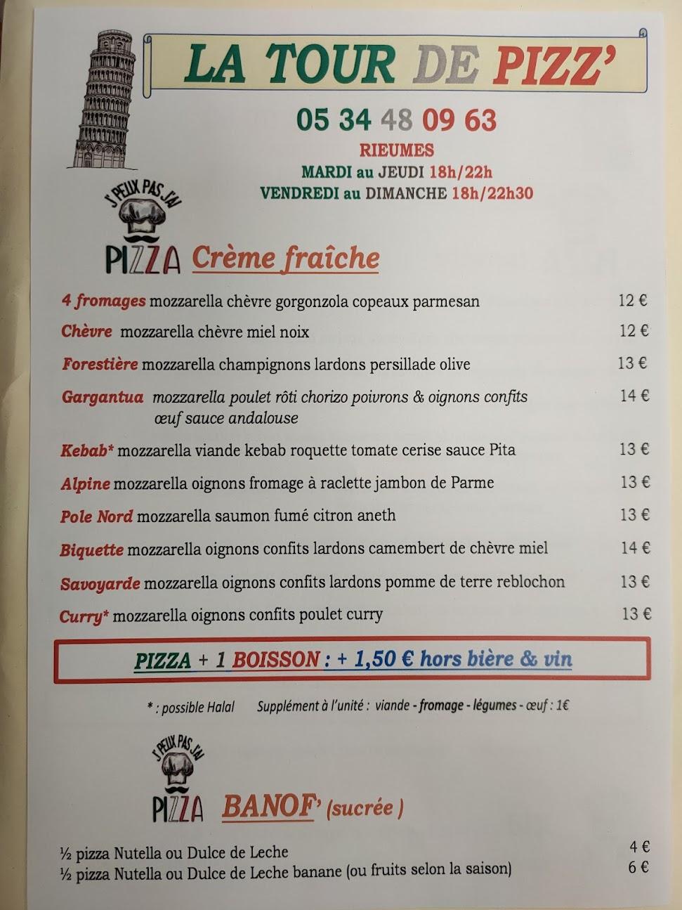 Photo de La tour de Pizz’