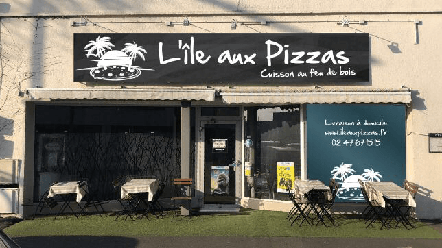 Photo de L'Ile aux Pizzas (Cuissons au feu de Bois)