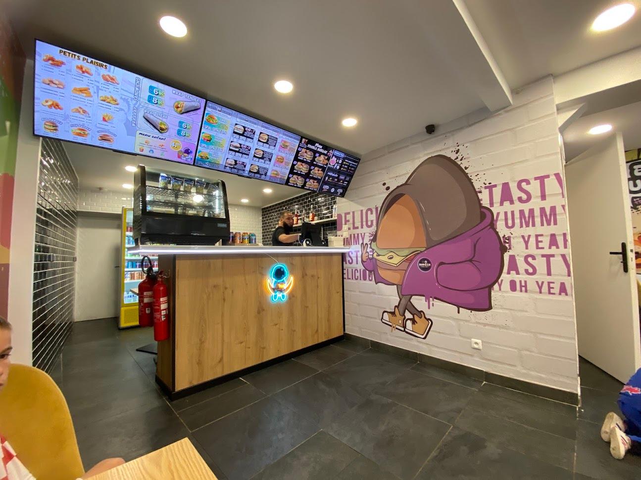 Photo du restaurant So Burger ( Bourg-Achard )