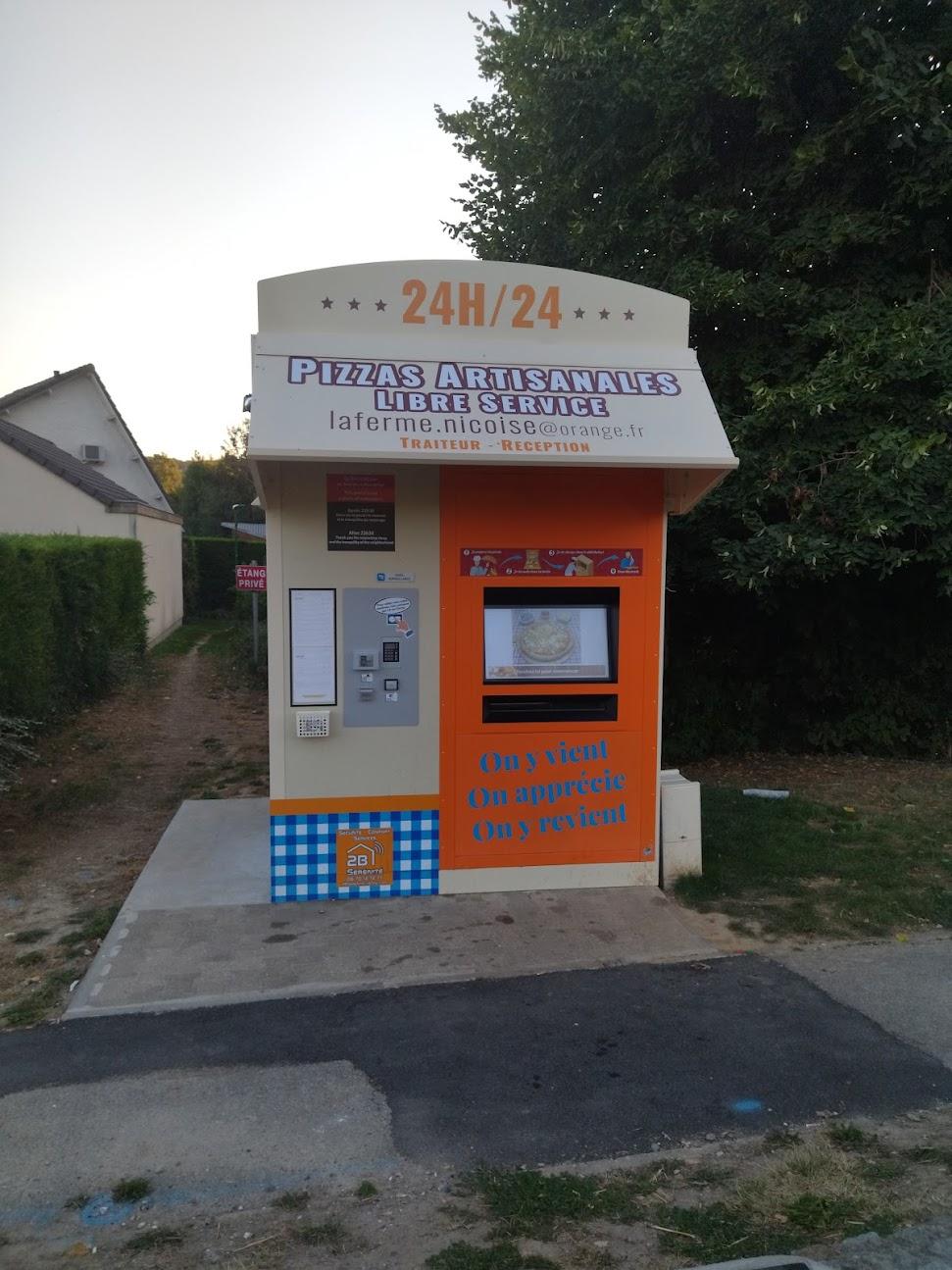Photo du restaurant Pizzas La Ferme Niçoise Mers les Bains