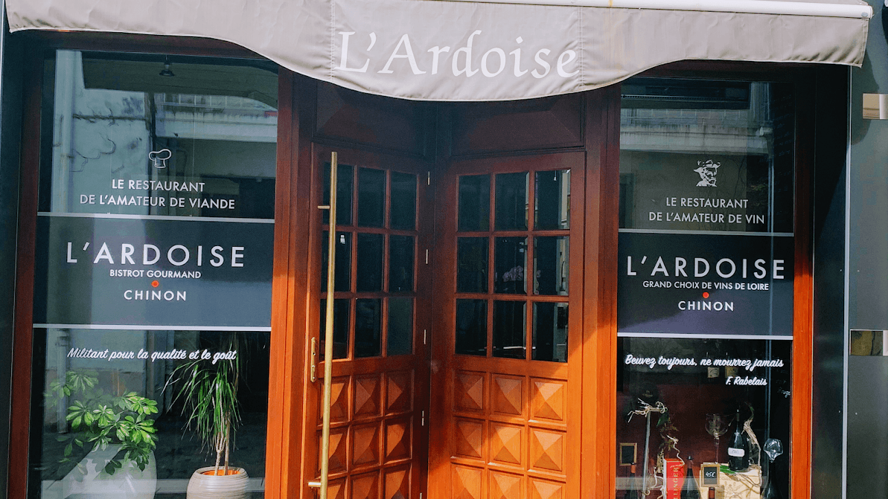 Photo du restaurant L’ARDOISE CHINON