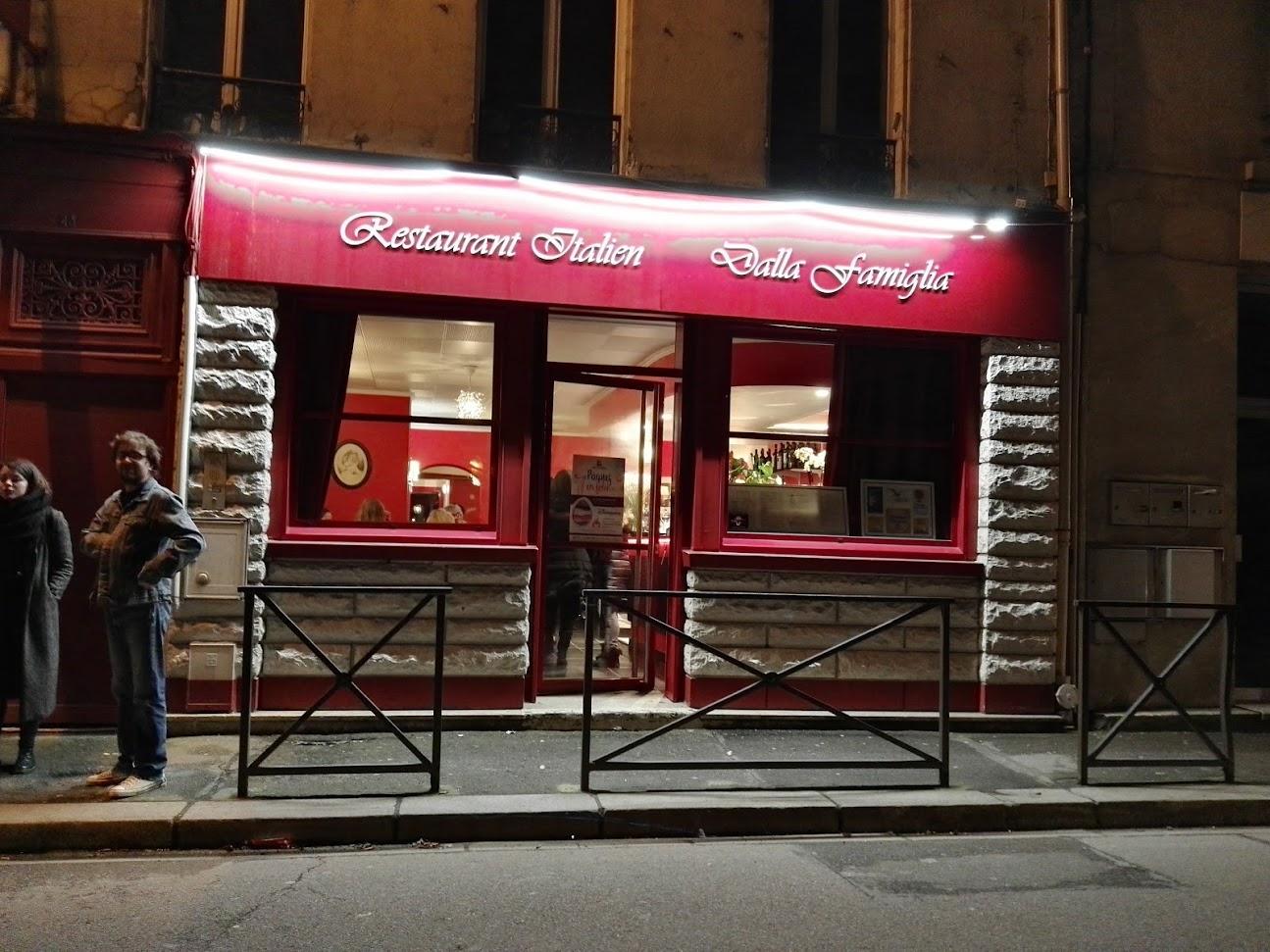 Photo du restaurant Restaurant Italien Dalla Famiglia