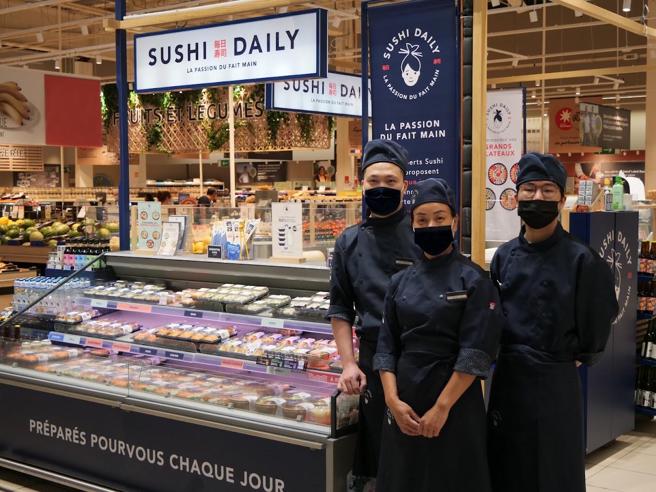 Photo du restaurant Sushi Daily Sautron