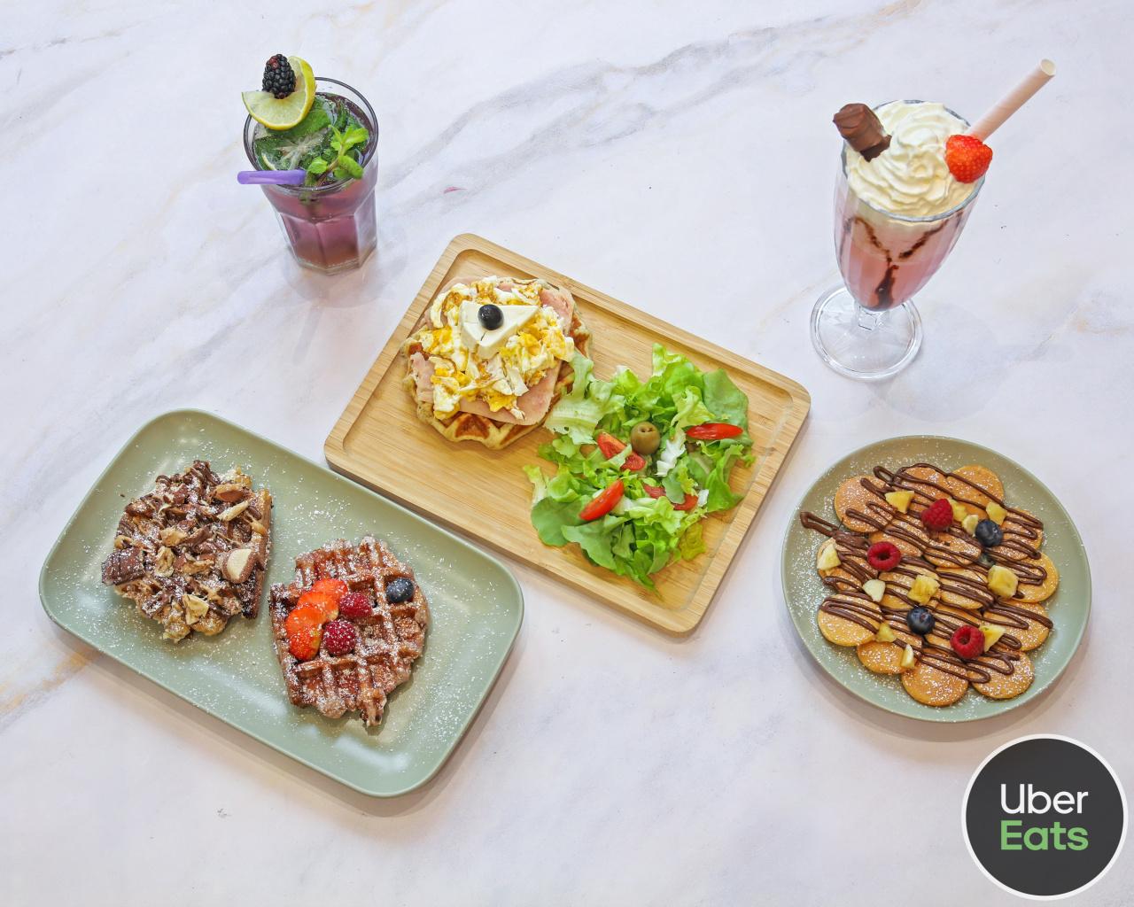 Photo du restaurant Ma Waffle Rie