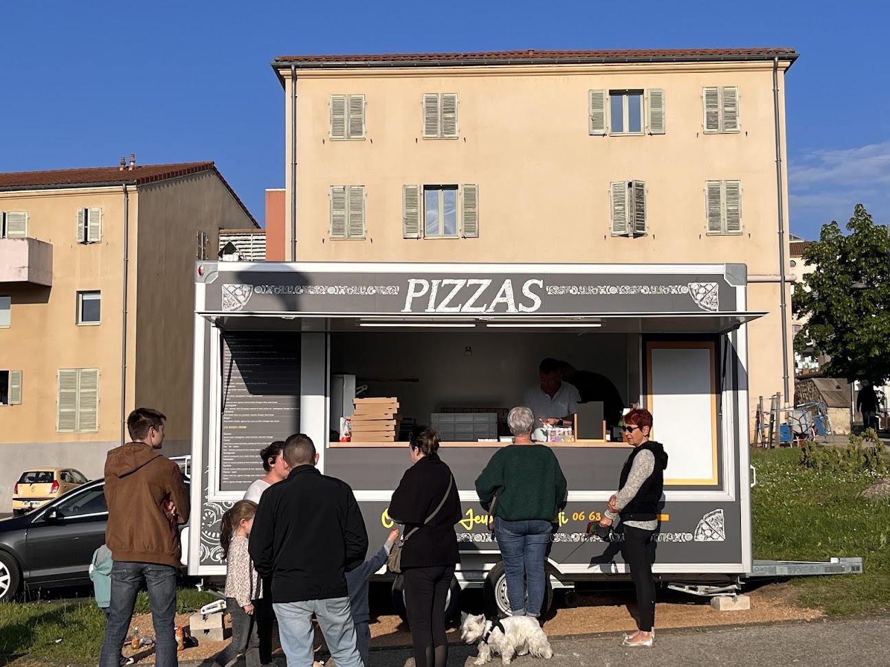 Photo de Chez Geoff Pizza