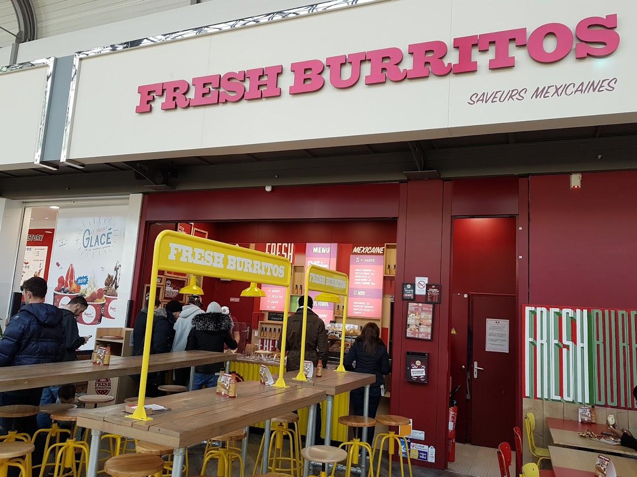 Photo de Fresh Burritos Foodtrip Mexicain Val d'Europe