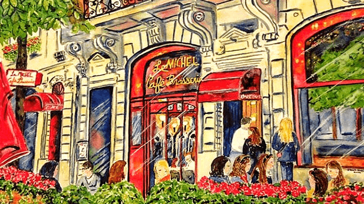 Photo de Le Michel Café Brasserie