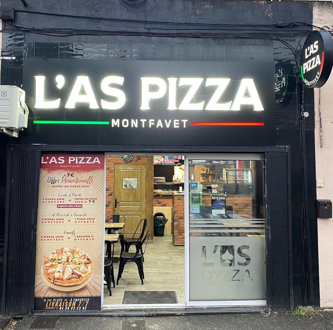Photo du restaurant L'AS PIZZA