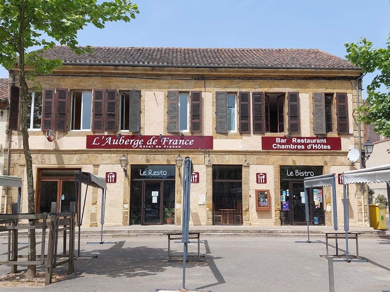 Photo de L'auberge de France