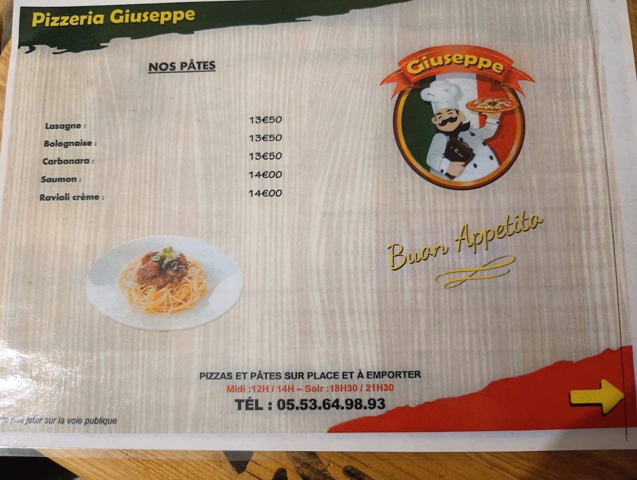 Photo de Pizzeria Guiseppe