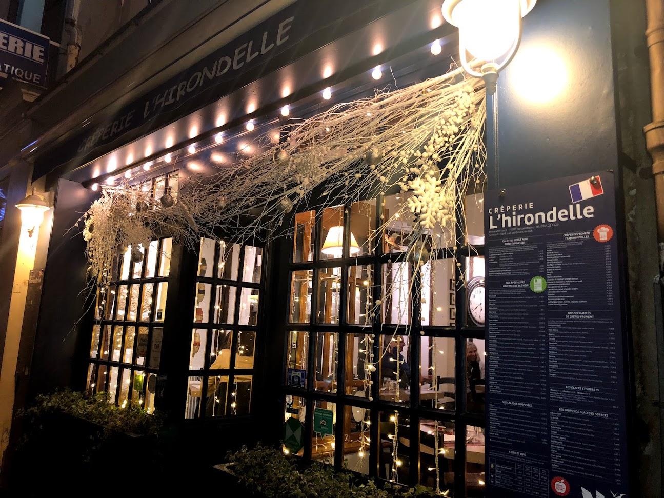 Photo de Crêperie Hirondelle-Fontainebleau