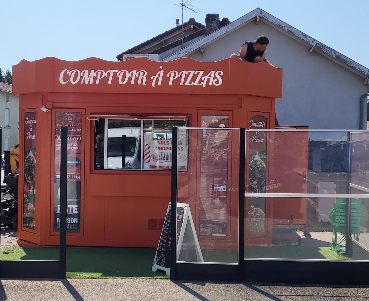 Photo de COMPTOIR A PIZZAS COUZEIX