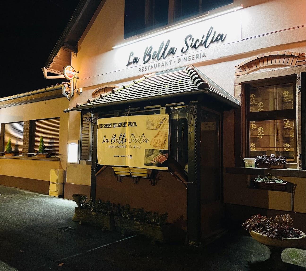 Photo de LA BELLA SICILIA Restaurant-Pinseria