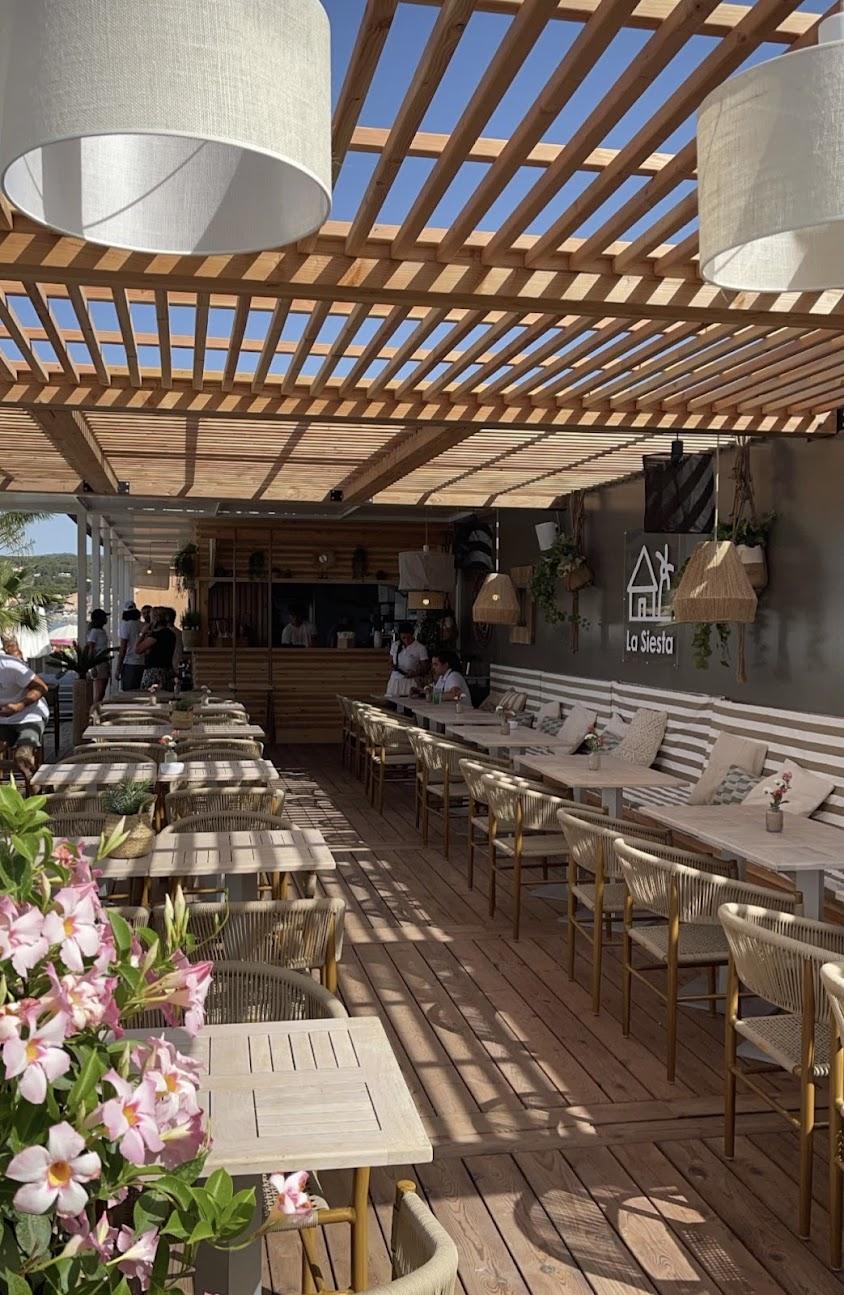 Photo du restaurant La Siesta plage