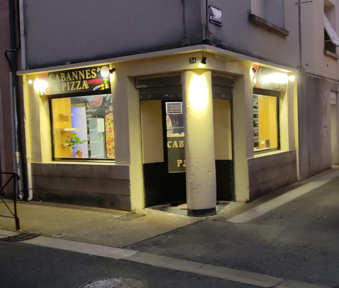 Photo de Cabannes à pizza