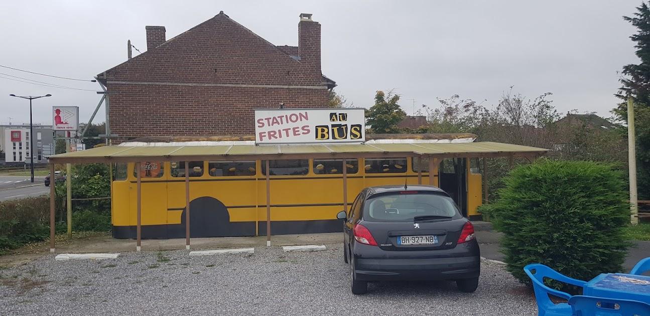 Photo du restaurant Station Frites au bus