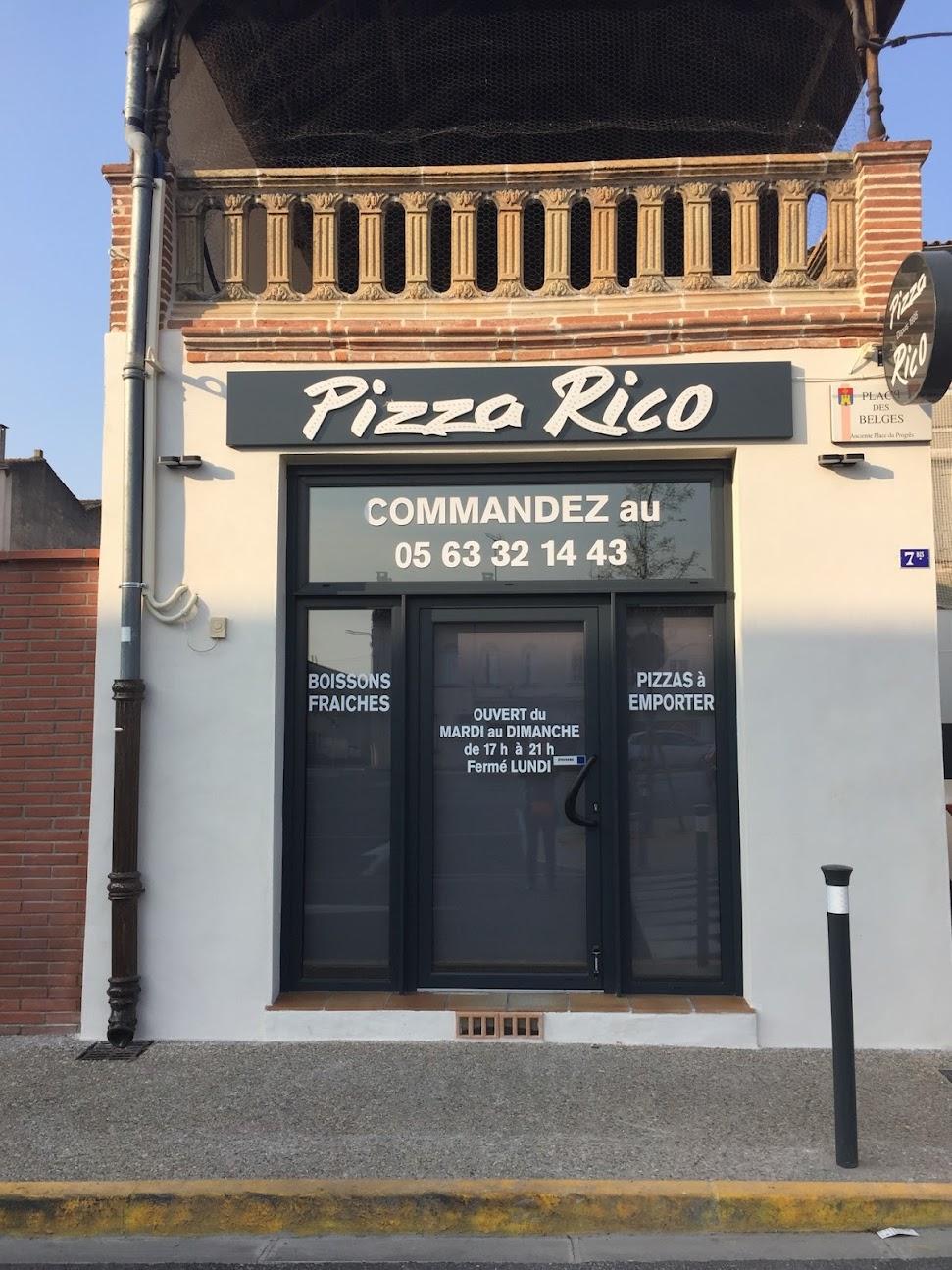 Photo de Pizza Rico