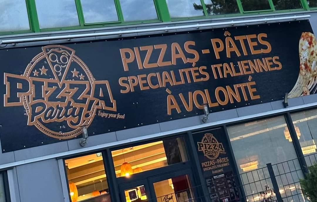 Photo du restaurant Pizza party Annemasse
