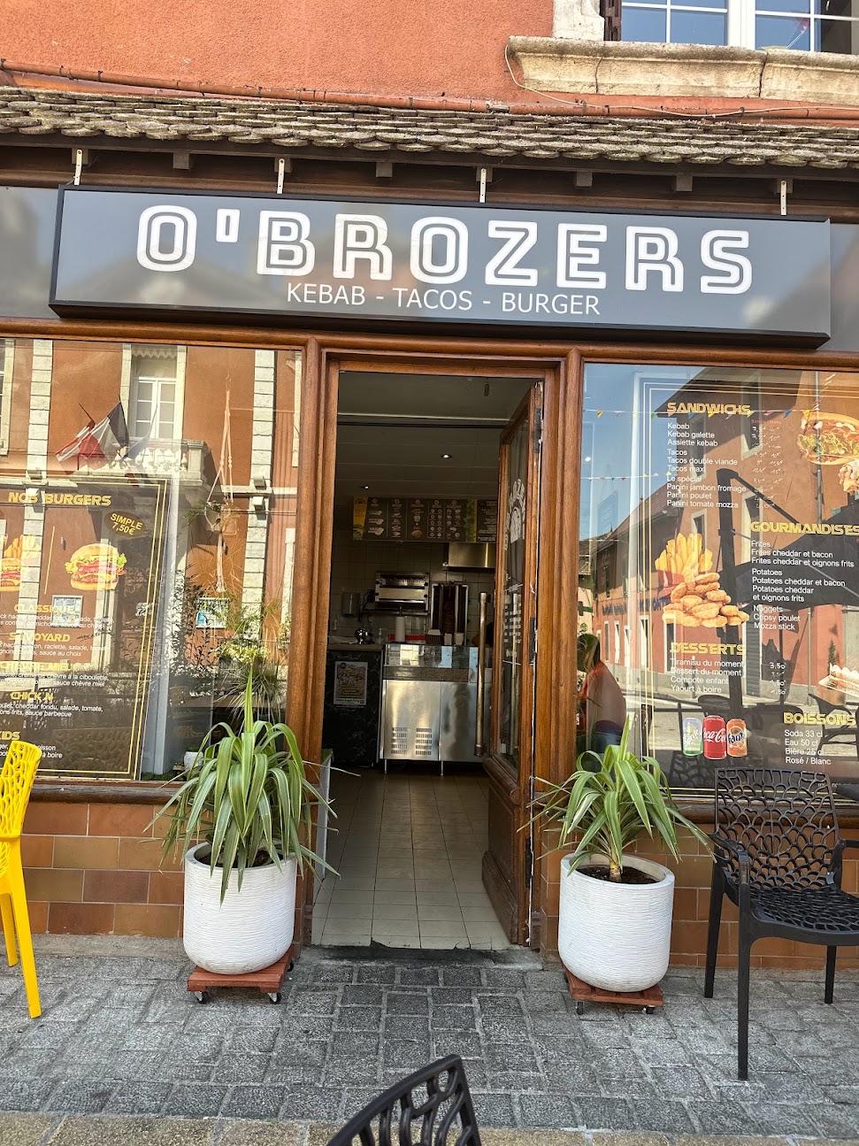 Photo du restaurant O'brozers