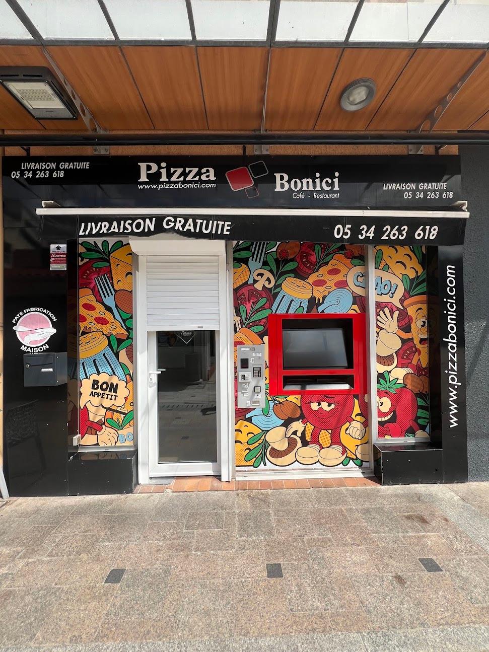 Photo du restaurant Pizza Bonici Colomiers