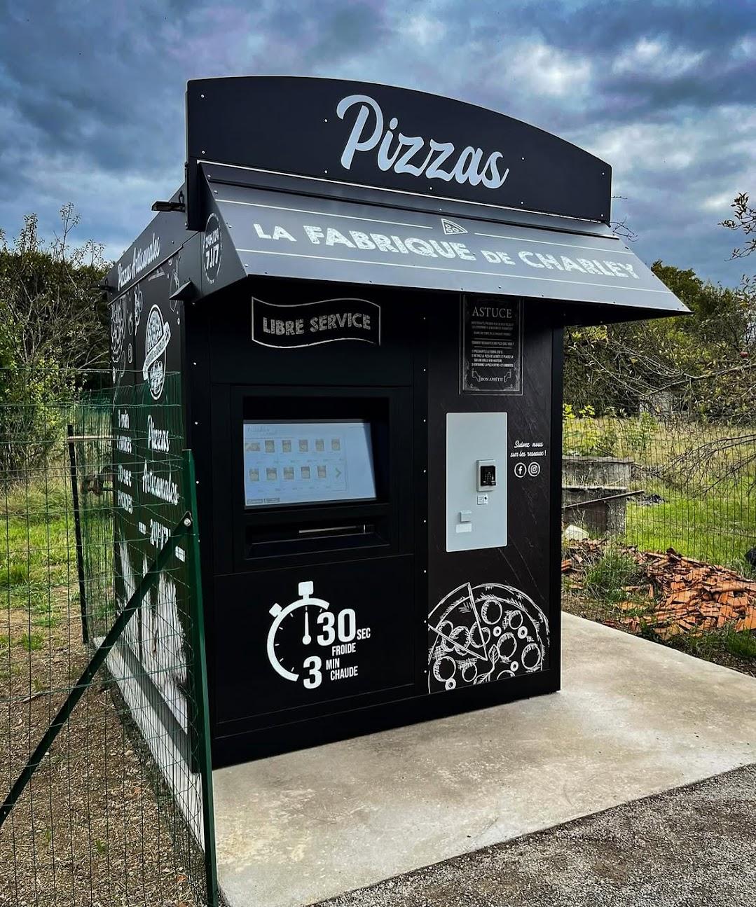 Photo de La Fabrique de Charley Distributeur à pizzas