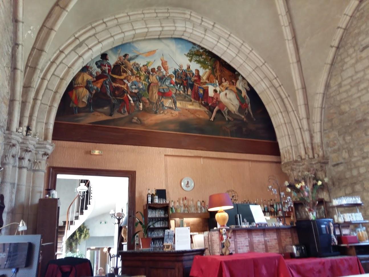 Photo du restaurant chapelle de Clamecy