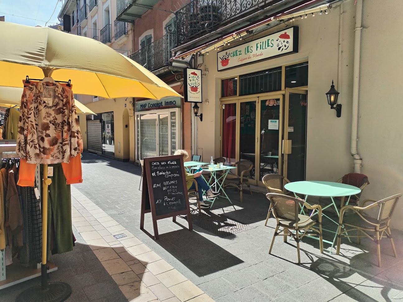 Photo de "Chez Les Filles" resto sur place ou à emporter
