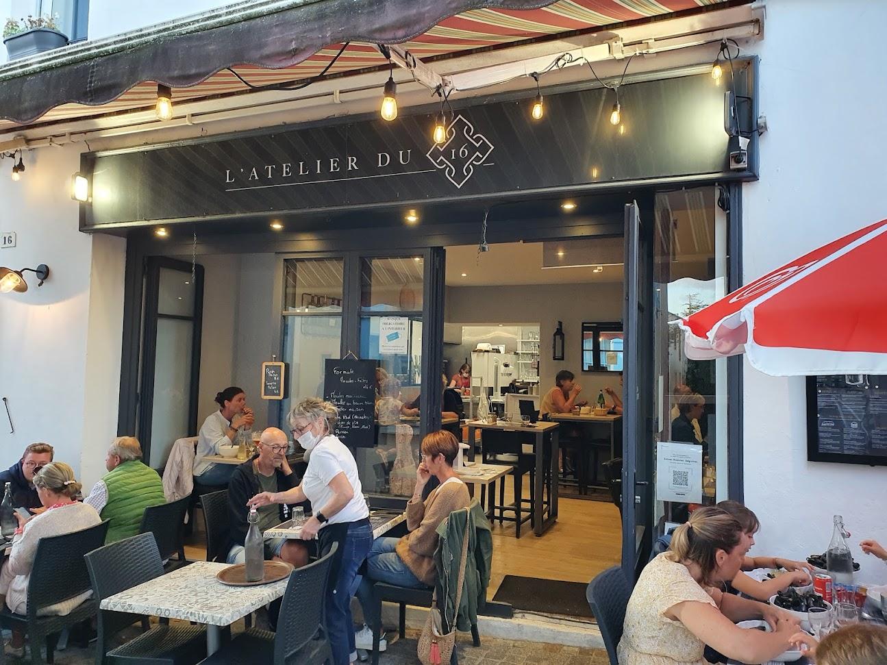 Photo du restaurant L'atelier du 16