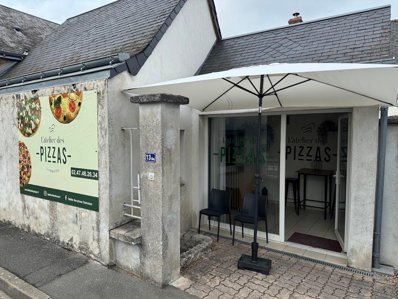 Photo de l'atelier des pizzas