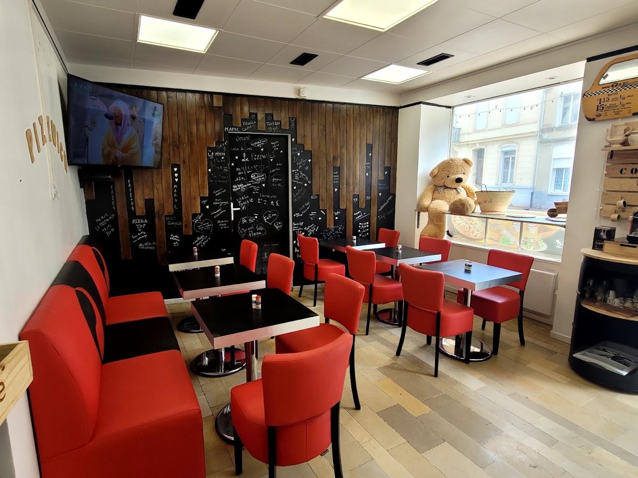 Photo du restaurant Le pizz'wich
